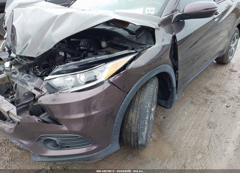 2022 HONDA HR-V AWD EX-L VIN: 3CZRU6H77NM731913