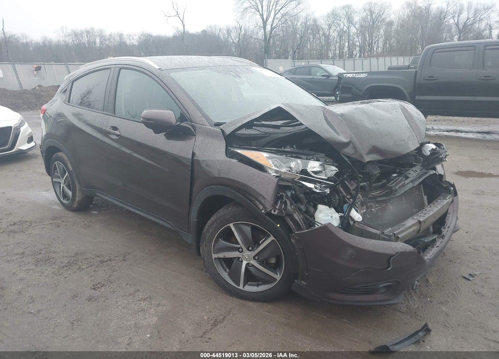 2022 HONDA HR-V AWD EX-L VIN: 3CZRU6H77NM731913