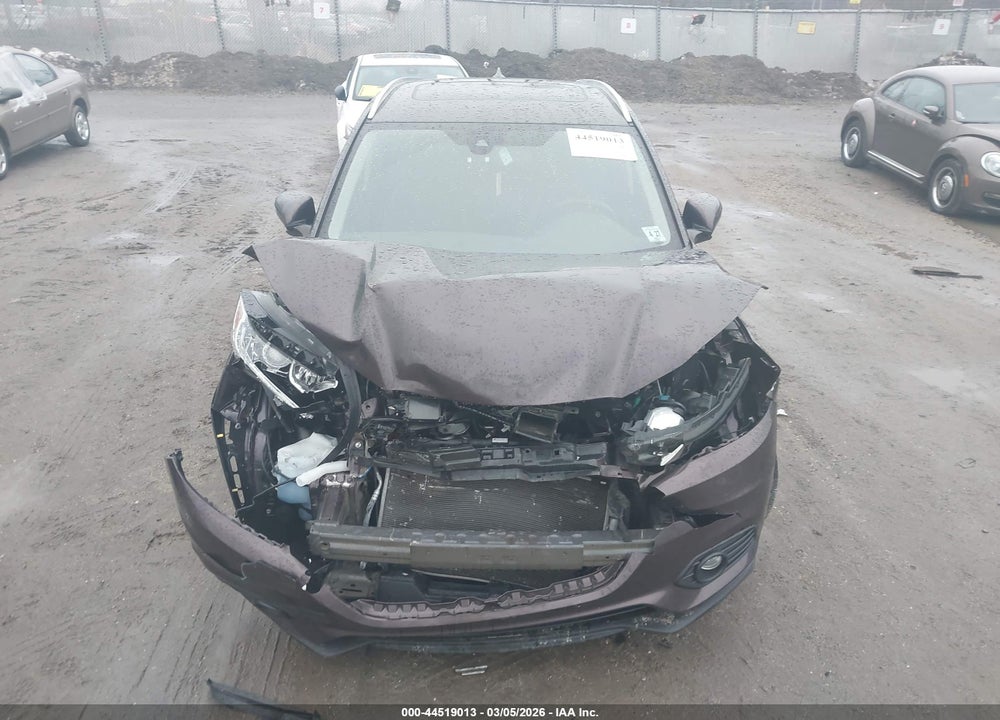 2022 HONDA HR-V AWD EX-L VIN: 3CZRU6H77NM731913