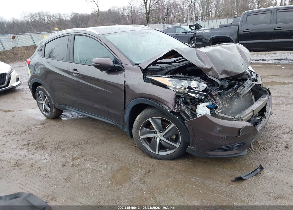 2022 HONDA HR-V AWD EX-L VIN: 3CZRU6H77NM731913