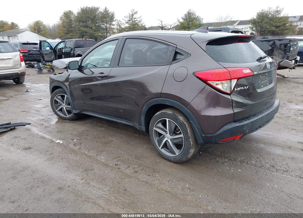 2022 HONDA HR-V AWD EX-L VIN: 3CZRU6H77NM731913