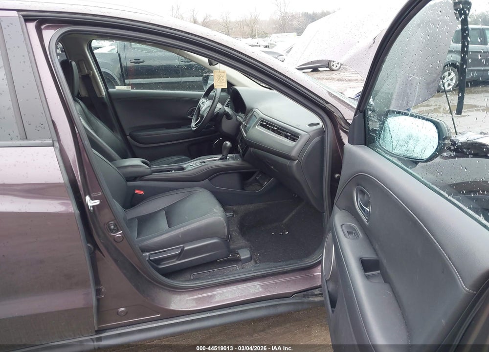2022 HONDA HR-V AWD EX-L VIN: 3CZRU6H77NM731913