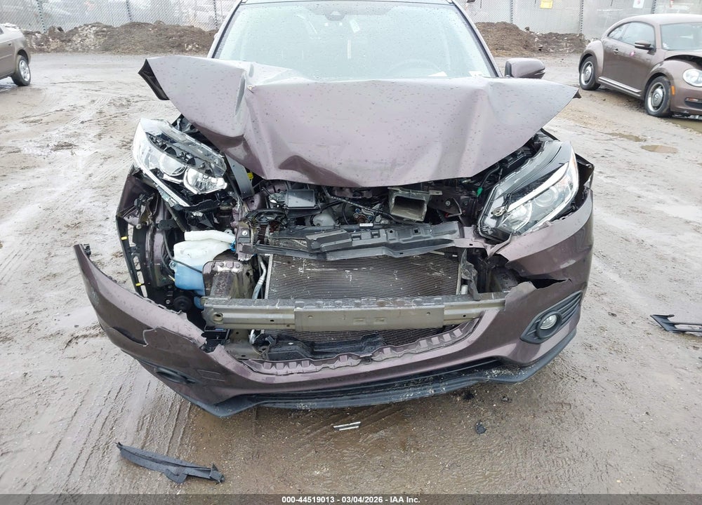 2022 HONDA HR-V AWD EX-L VIN: 3CZRU6H77NM731913