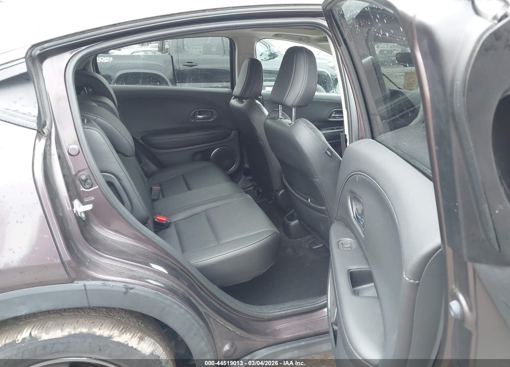 2022 HONDA HR-V AWD EX-L VIN: 3CZRU6H77NM731913