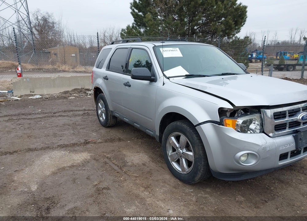 2011 FORD ESCAPE XLT VIN: 1FMCU0DG5BKA42451