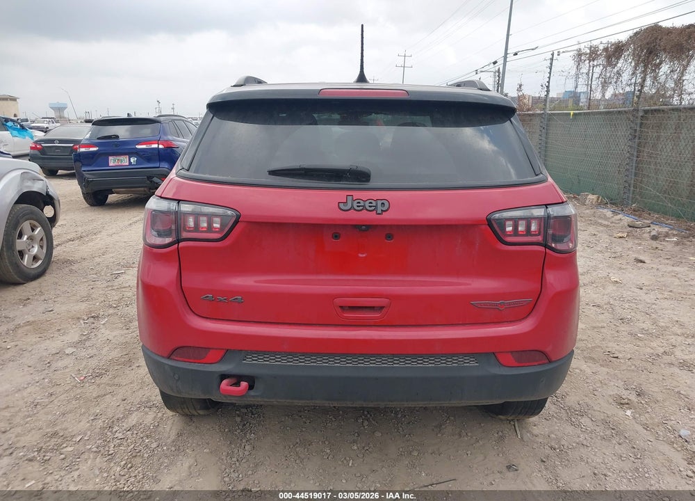 2023 JEEP COMPASS TRAILHAWK 4X4 VIN: 3C4NJDDN3PT528032