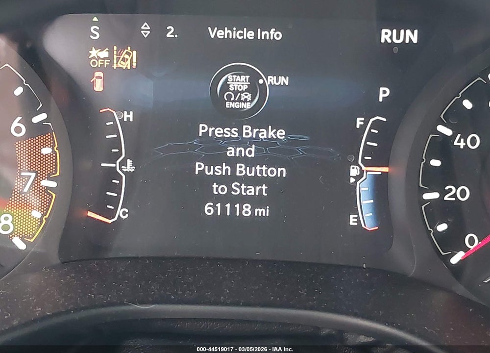 2023 JEEP COMPASS TRAILHAWK 4X4 VIN: 3C4NJDDN3PT528032