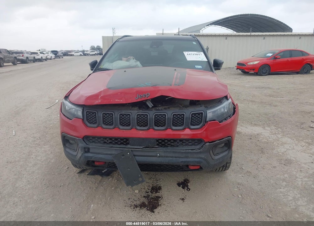 2023 JEEP COMPASS TRAILHAWK 4X4 VIN: 3C4NJDDN3PT528032