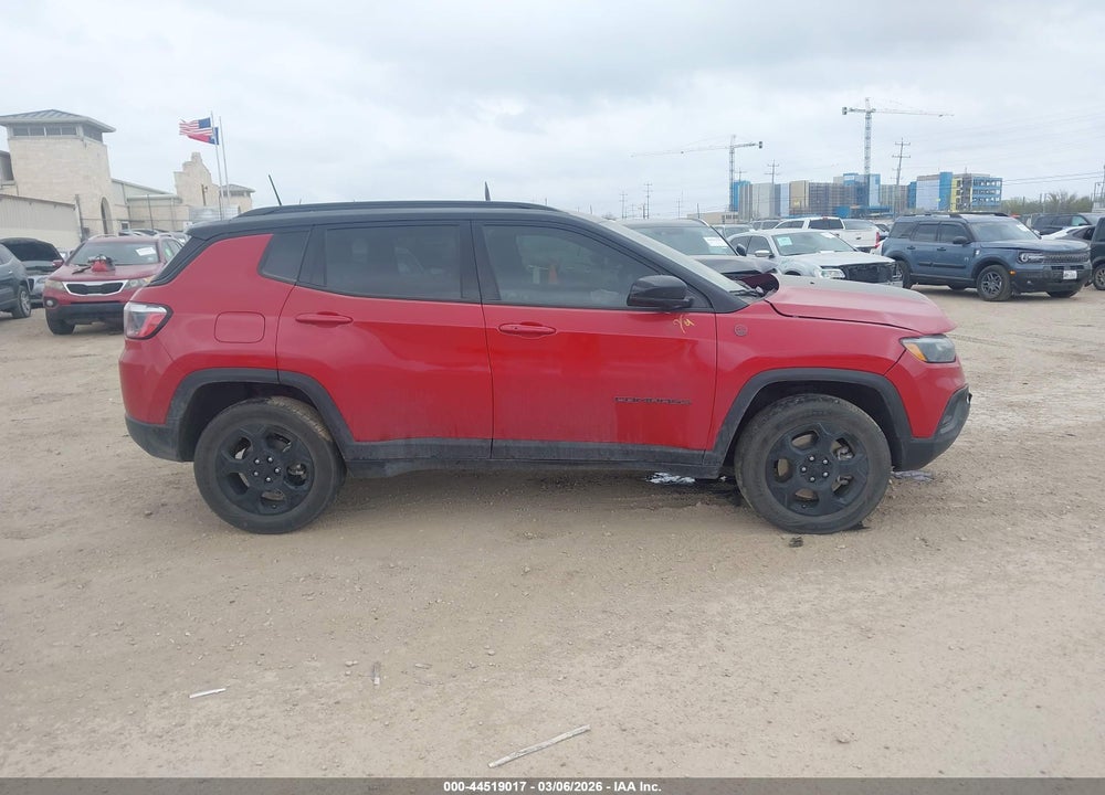 2023 JEEP COMPASS TRAILHAWK 4X4 VIN: 3C4NJDDN3PT528032
