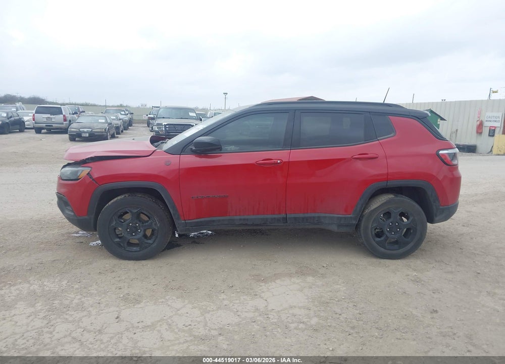2023 JEEP COMPASS TRAILHAWK 4X4 VIN: 3C4NJDDN3PT528032