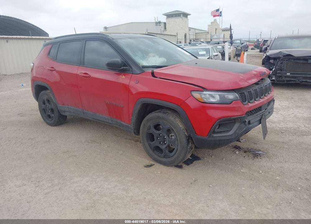 2023 JEEP COMPASS TRAILHAWK 4X4 VIN: 3C4NJDDN3PT528032