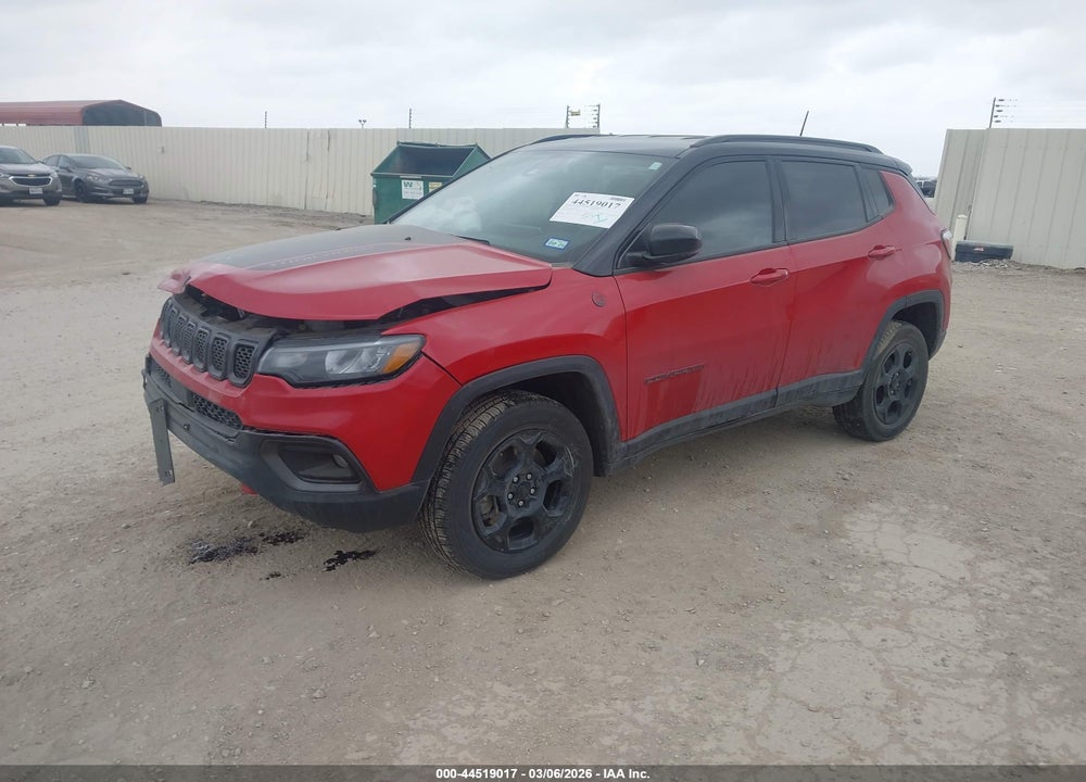 2023 JEEP COMPASS TRAILHAWK 4X4 VIN: 3C4NJDDN3PT528032