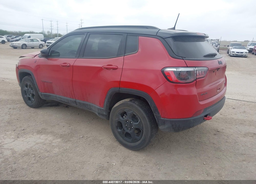 2023 JEEP COMPASS TRAILHAWK 4X4 VIN: 3C4NJDDN3PT528032
