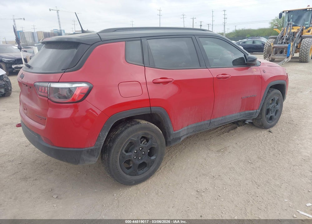 2023 JEEP COMPASS TRAILHAWK 4X4 VIN: 3C4NJDDN3PT528032