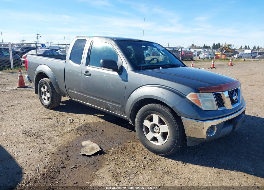 2006 NISSAN FRONTIER SE VIN: 1N6AD06W06C411522