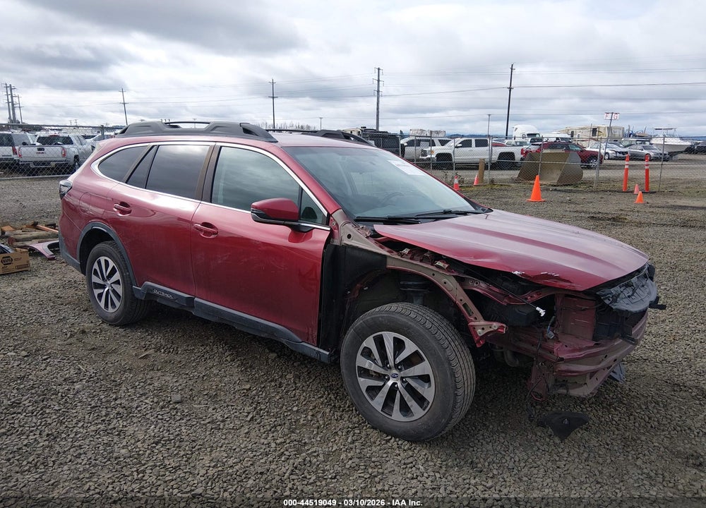 2022 SUBARU OUTBACK PREMIUM VIN: 4S4BTACC3N3155235