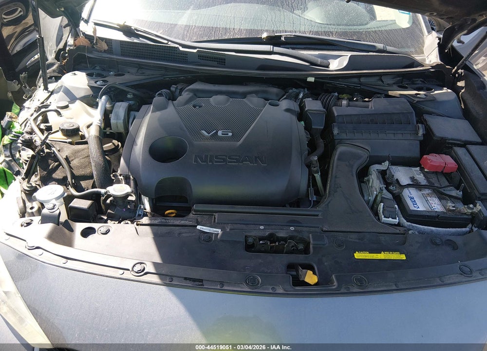 2017 NISSAN MAXIMA 3.5 S VIN: 1N4AA6APXHC430148