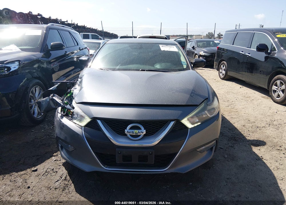 2017 NISSAN MAXIMA 3.5 S VIN: 1N4AA6APXHC430148