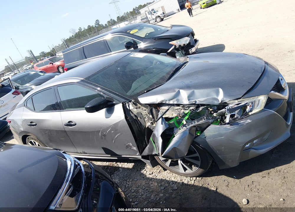 2017 NISSAN MAXIMA 3.5 S VIN: 1N4AA6APXHC430148