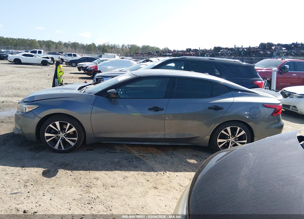 2017 NISSAN MAXIMA 3.5 S VIN: 1N4AA6APXHC430148