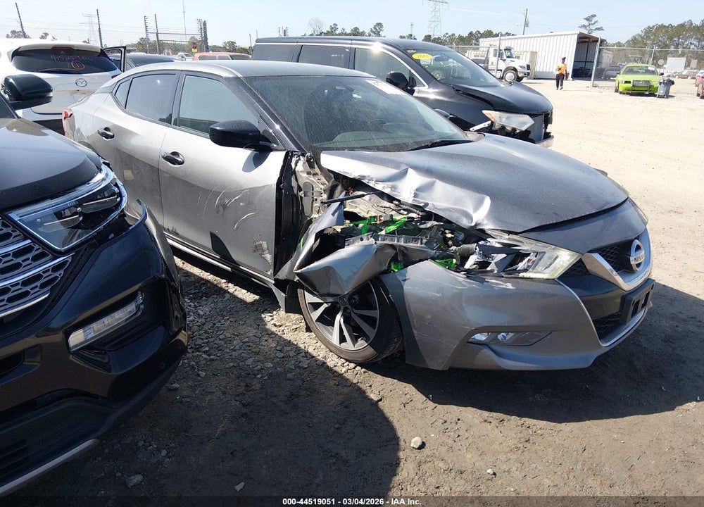 2017 NISSAN MAXIMA 3.5 S VIN: 1N4AA6APXHC430148