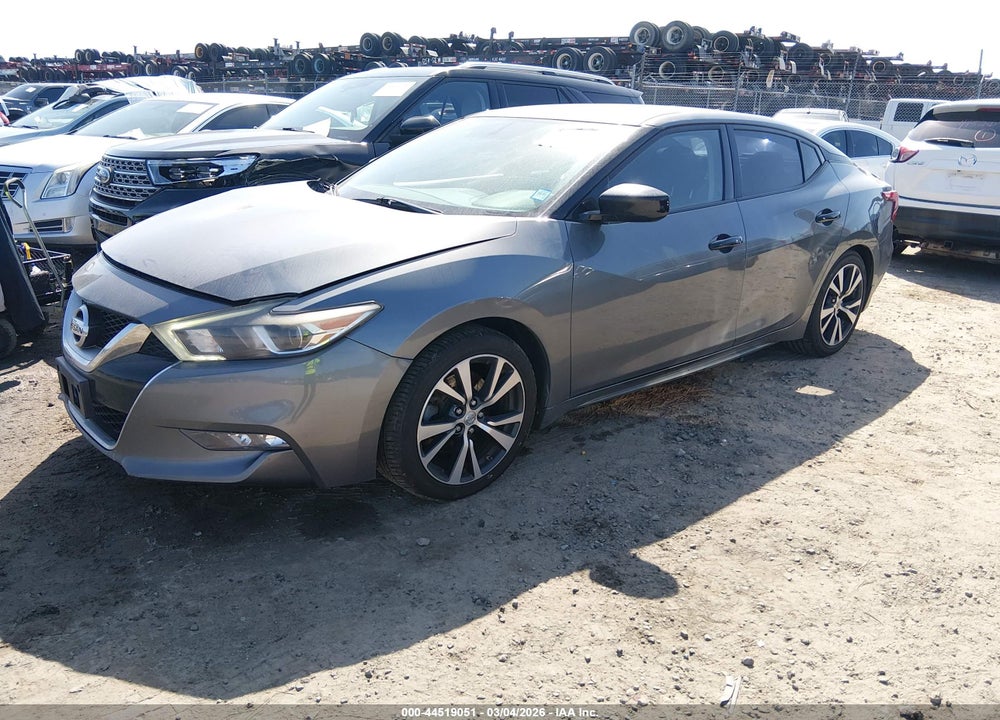 2017 NISSAN MAXIMA 3.5 S VIN: 1N4AA6APXHC430148