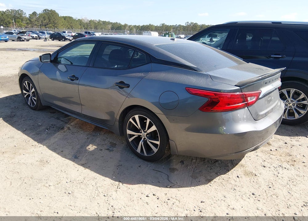 2017 NISSAN MAXIMA 3.5 S VIN: 1N4AA6APXHC430148