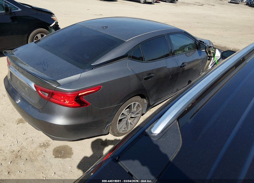 2017 NISSAN MAXIMA 3.5 S VIN: 1N4AA6APXHC430148