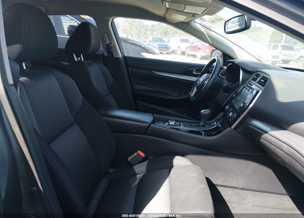 2017 NISSAN MAXIMA 3.5 S VIN: 1N4AA6APXHC430148