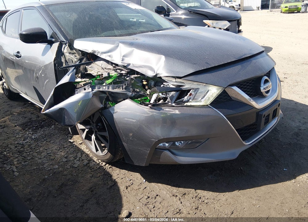 2017 NISSAN MAXIMA 3.5 S VIN: 1N4AA6APXHC430148