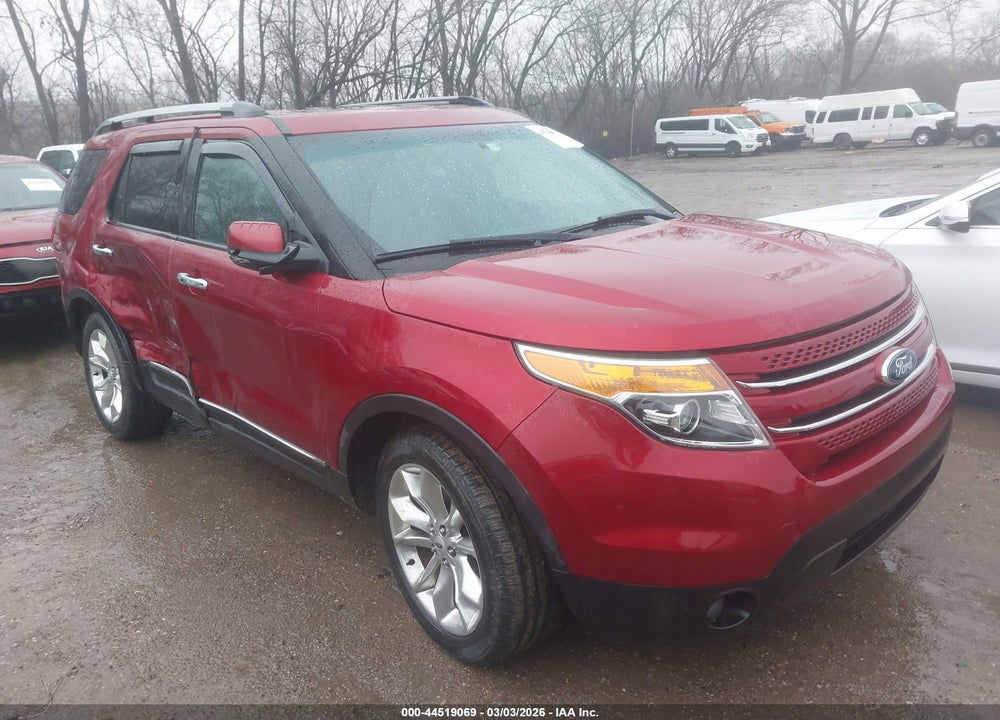 2015 FORD EXPLORER LIMITED VIN: 1FM5K8F86FGB65770