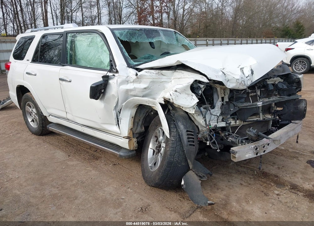 2011 TOYOTA 4RUNNER SR5 V6 VIN: JTEZU5JR1B5020507