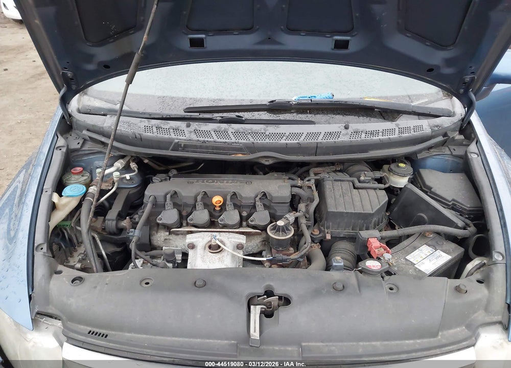 2007 HONDA CIVIC LX VIN: 1HGFA16517L142397