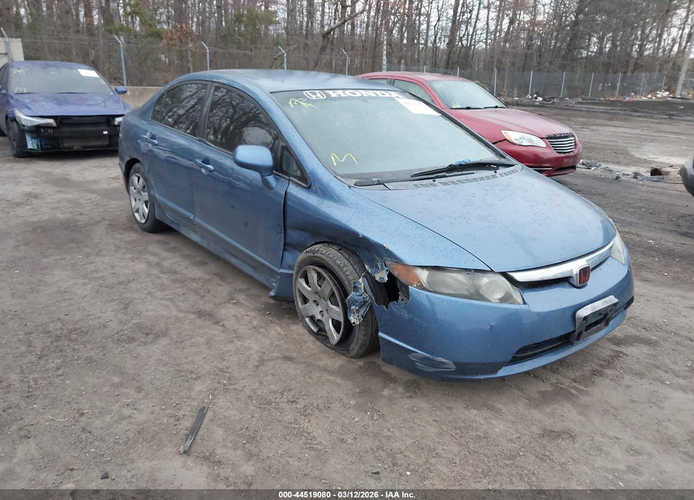 2007 HONDA CIVIC LX VIN: 1HGFA16517L142397