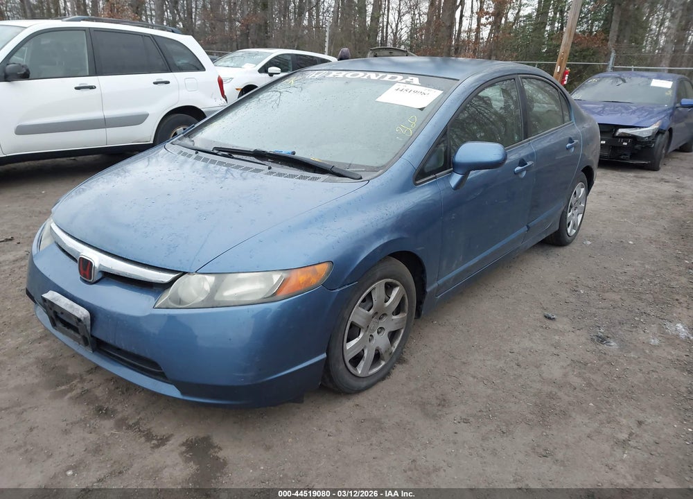 2007 HONDA CIVIC LX VIN: 1HGFA16517L142397