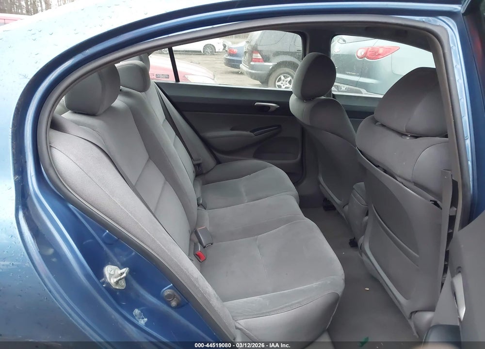2007 HONDA CIVIC LX VIN: 1HGFA16517L142397
