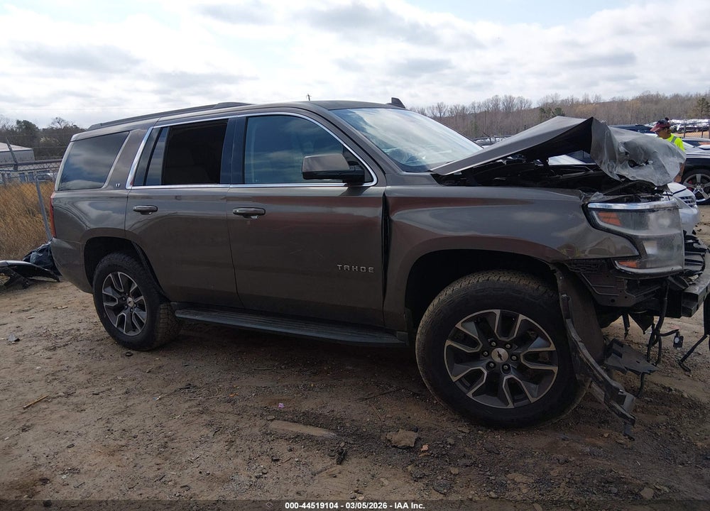 2016 CHEVROLET TAHOE LT VIN: 1GNSCBKC5GR220332