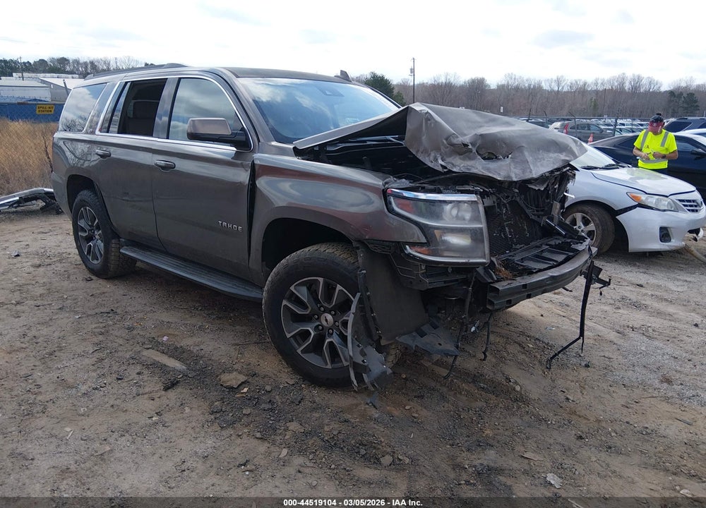 2016 CHEVROLET TAHOE LT VIN: 1GNSCBKC5GR220332
