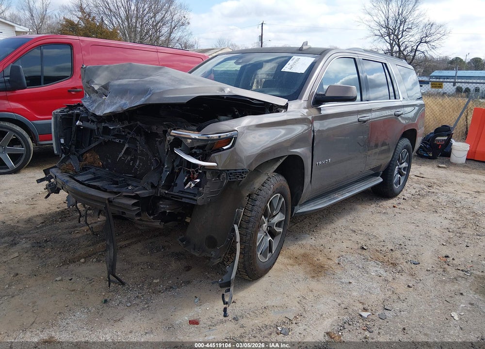 2016 CHEVROLET TAHOE LT VIN: 1GNSCBKC5GR220332
