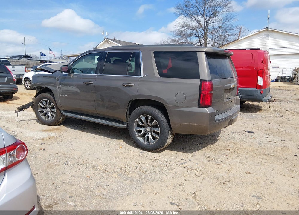 2016 CHEVROLET TAHOE LT VIN: 1GNSCBKC5GR220332