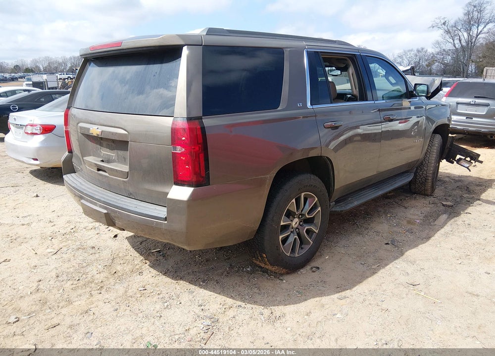 2016 CHEVROLET TAHOE LT VIN: 1GNSCBKC5GR220332