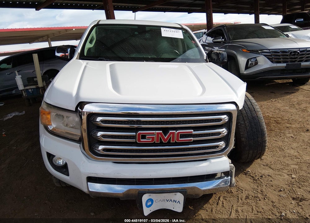 2017 GMC CANYON SLT VIN: 1GTG6DENXH1176665