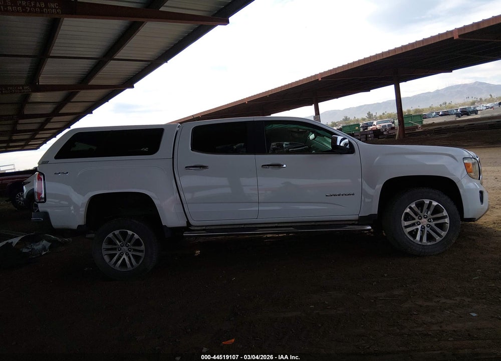 2017 GMC CANYON SLT VIN: 1GTG6DENXH1176665