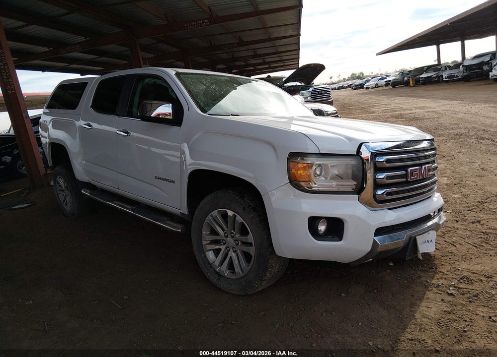 2017 GMC CANYON SLT VIN: 1GTG6DENXH1176665