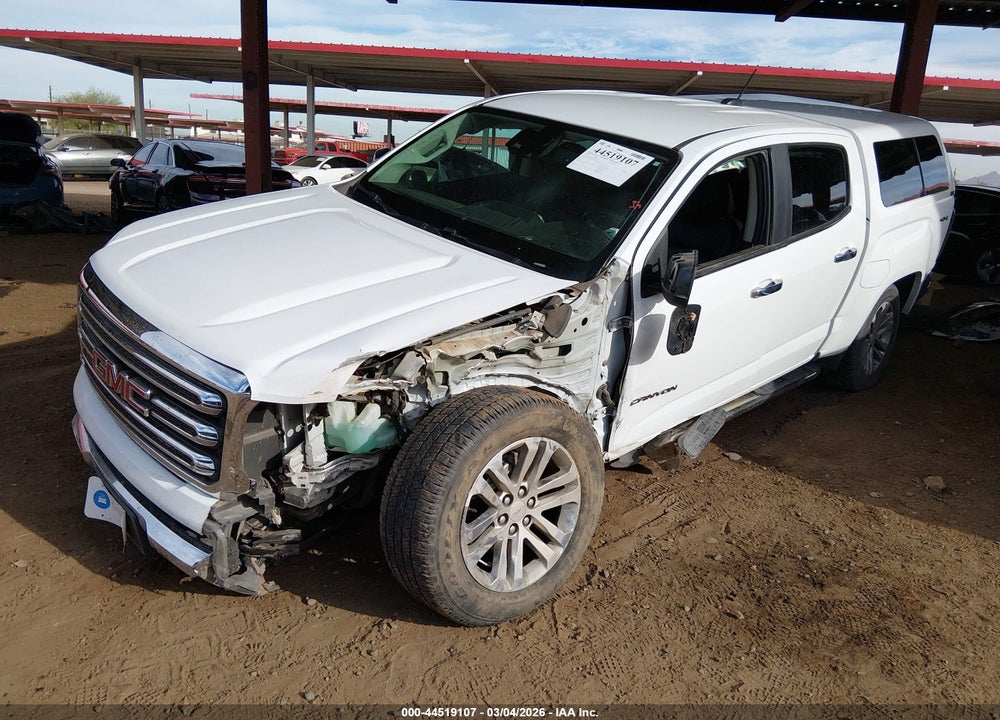 2017 GMC CANYON SLT VIN: 1GTG6DENXH1176665