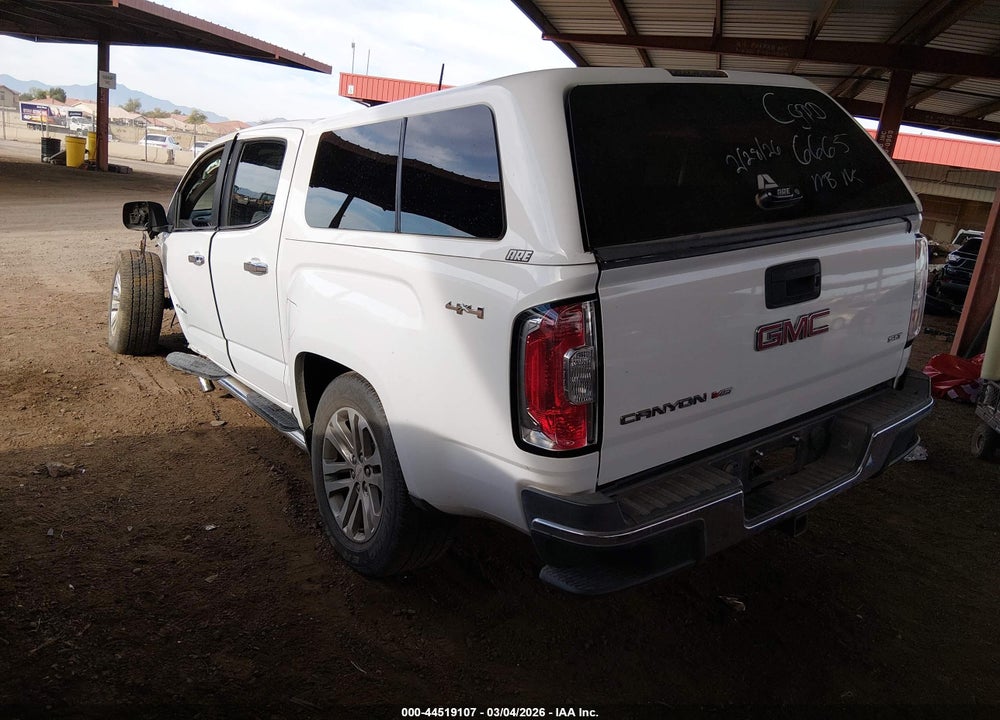 2017 GMC CANYON SLT VIN: 1GTG6DENXH1176665