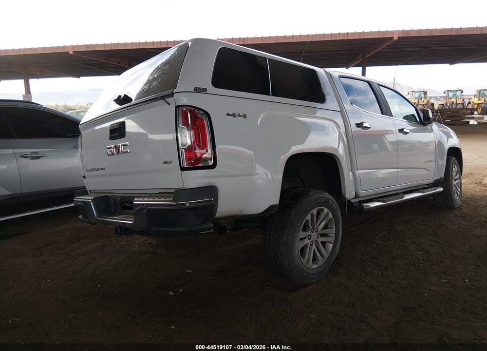2017 GMC CANYON SLT VIN: 1GTG6DENXH1176665