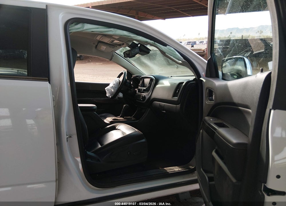 2017 GMC CANYON SLT VIN: 1GTG6DENXH1176665