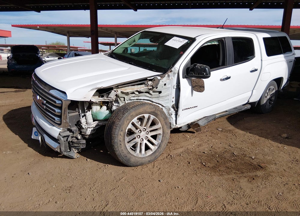 2017 GMC CANYON SLT VIN: 1GTG6DENXH1176665