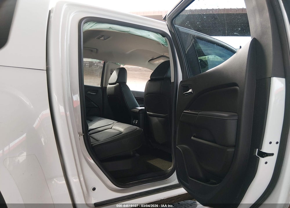 2017 GMC CANYON SLT VIN: 1GTG6DENXH1176665